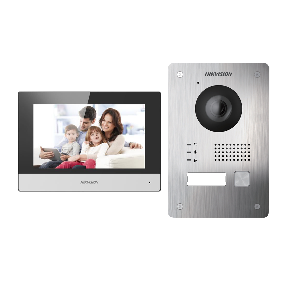 Kit videoportero Hikvision DS-KIS703Y-P