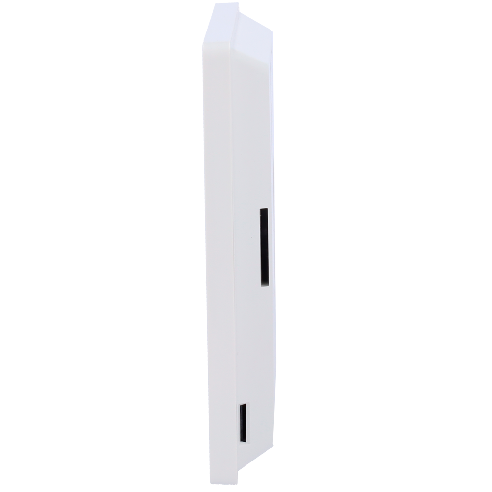 Kit videoportero Hikvision DS-KIS704EYAluminum vista lateral monitor