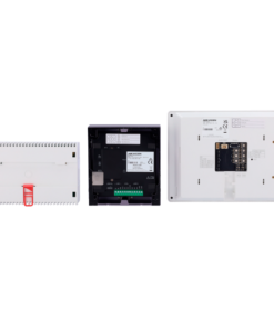 Kit videoportero Hikvision DS-KIS704EYAluminum vista posterior