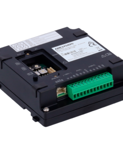 Kit videoportero Hikvision DS-KIS704EYAluminum vista posterior placa