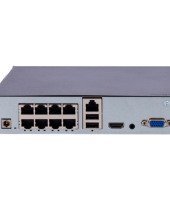 NVR Uniarch 8 canalaes Poe
