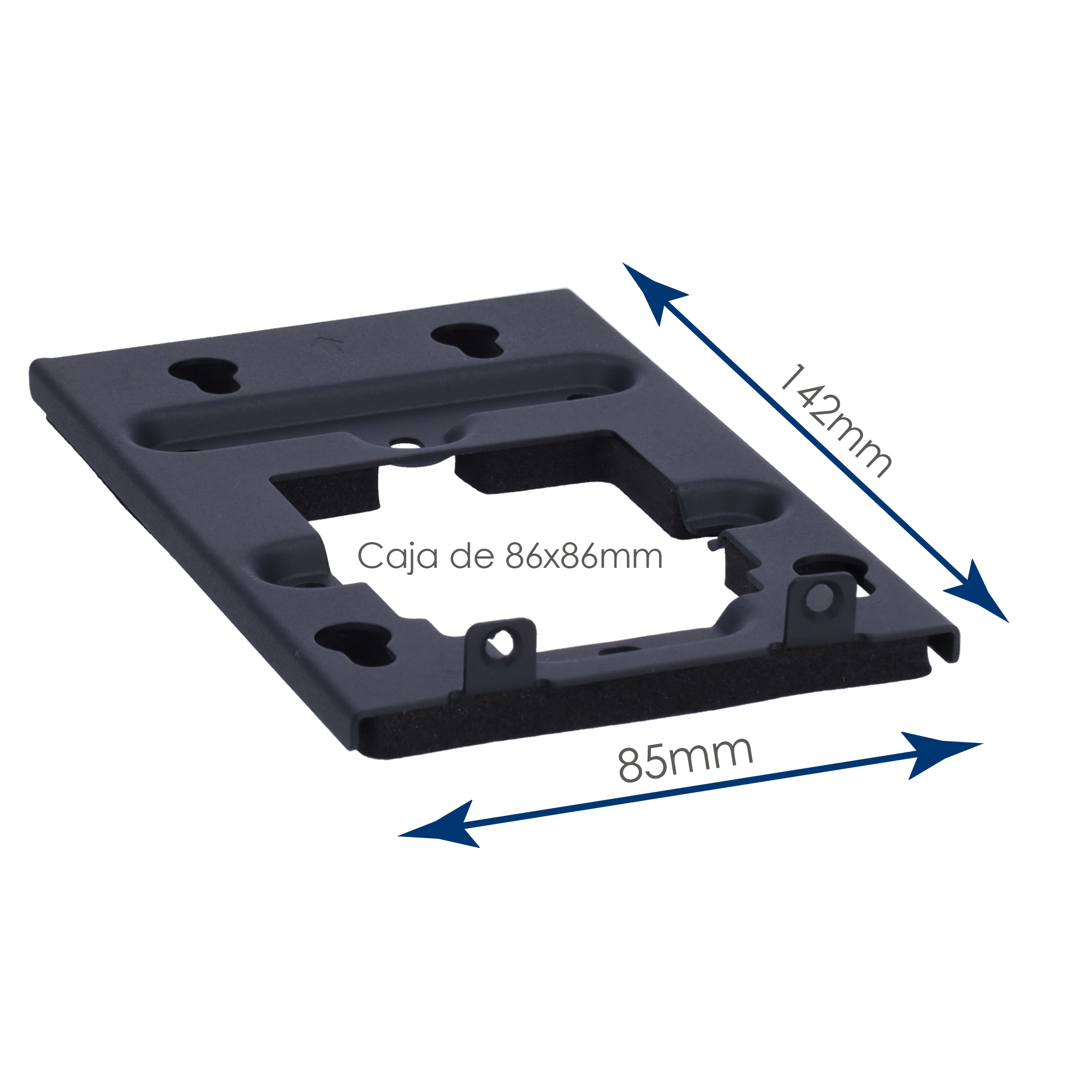 Placa montaje placa Akuvox R20A