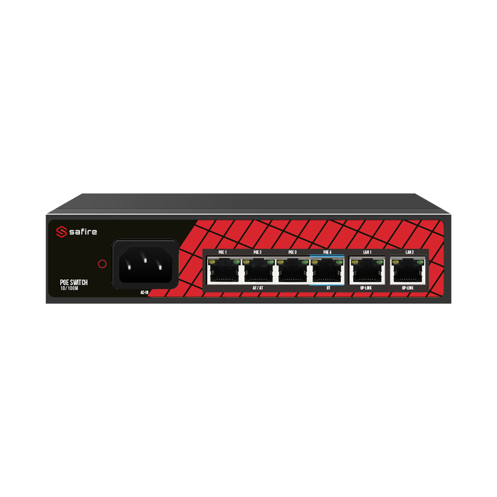 Switch Safire POE