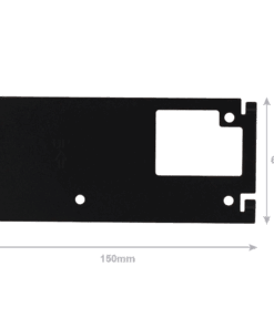 Medidas anclaje Monitor videoportero Akuvox AK-S562-S