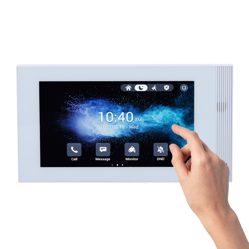 Monitor videoportero Akuvox AK-S562-S Blanco tactil