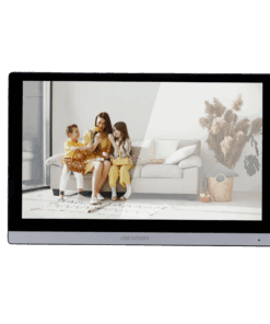 Monitor videoportero Hikvision DS-KH6350-WTE1 vista frontal