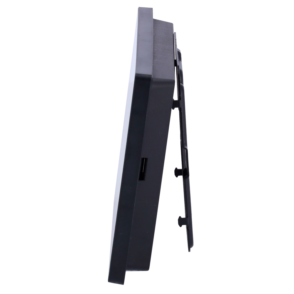 Monitor videoportero Hikvision DS-KH6350-WTE1 vista lateral