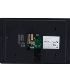 Monitor videoportero Hikvision DS-KH6350-WTE1 vista posterior