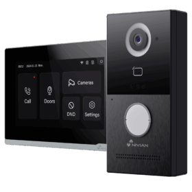 Kit videoportero Nivian VIDEOINTERCOM-2W