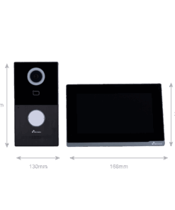 Medidas Video portero Nivian NVS-VIDEOINTERCOM-2W