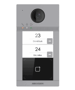 Placa videoportero Hikvisión DS-KV8213-WME1(C)Flush