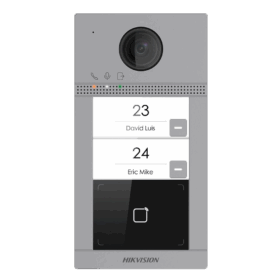 Placa videoportero Hikvisión DS-KV8213-WME1(C)/Flush