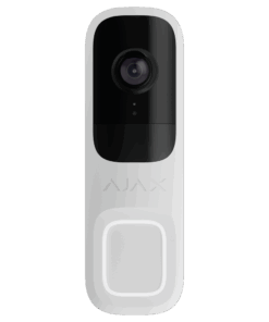 Video timbre Ajax Doorbell Blanco