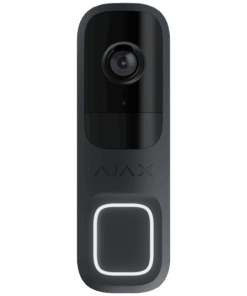 Video timbre Ajax Doorbell Grafito