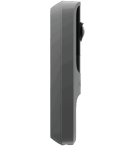 Video timbre Ajax Doorbell Gris vista lateral