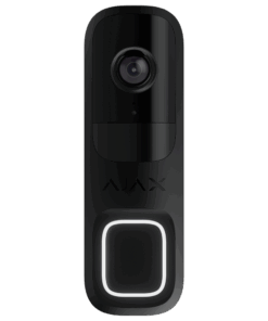 Video timbre Ajax Doorbell negro