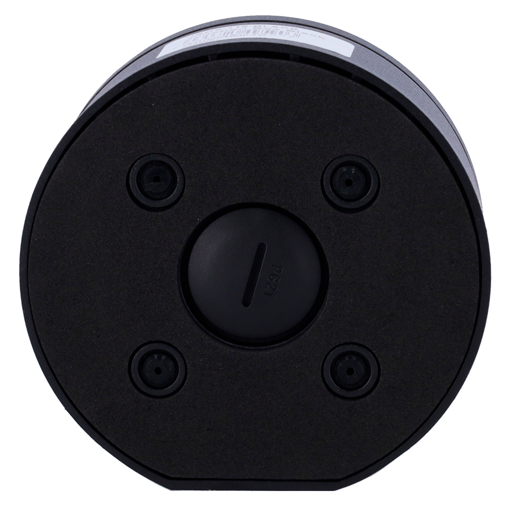 Caja conexión cámara vigilancia JBOX-118-Negro