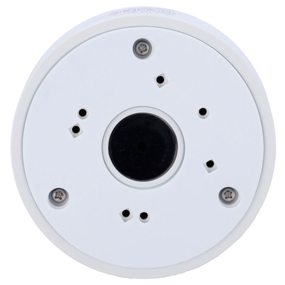 Caja conexión cámara vigilancia JBOX-118-WHITE parte superior