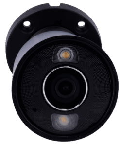 Cámara de videovigilancia Ajax BulletCam HL negro frontal