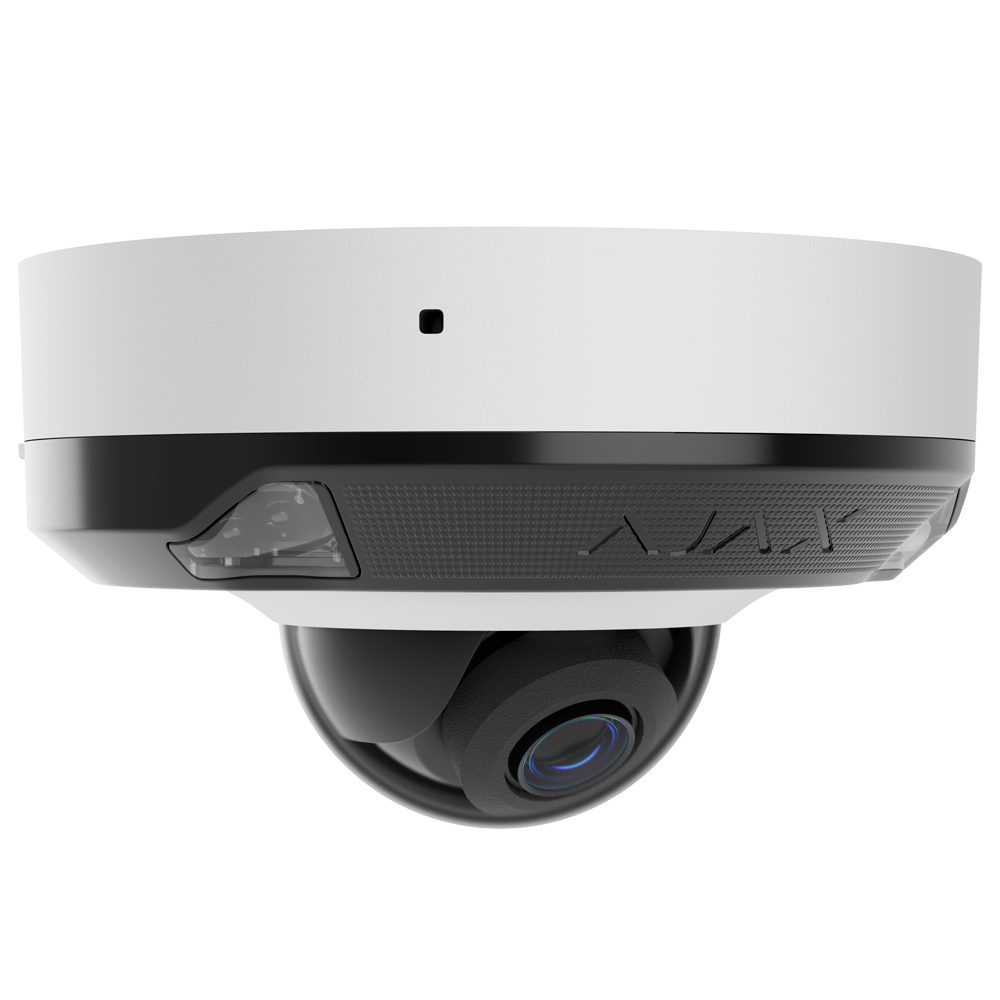 Cámara de videovigilancia Ajax DomeCam Mini 5 Mpx HL Blanco