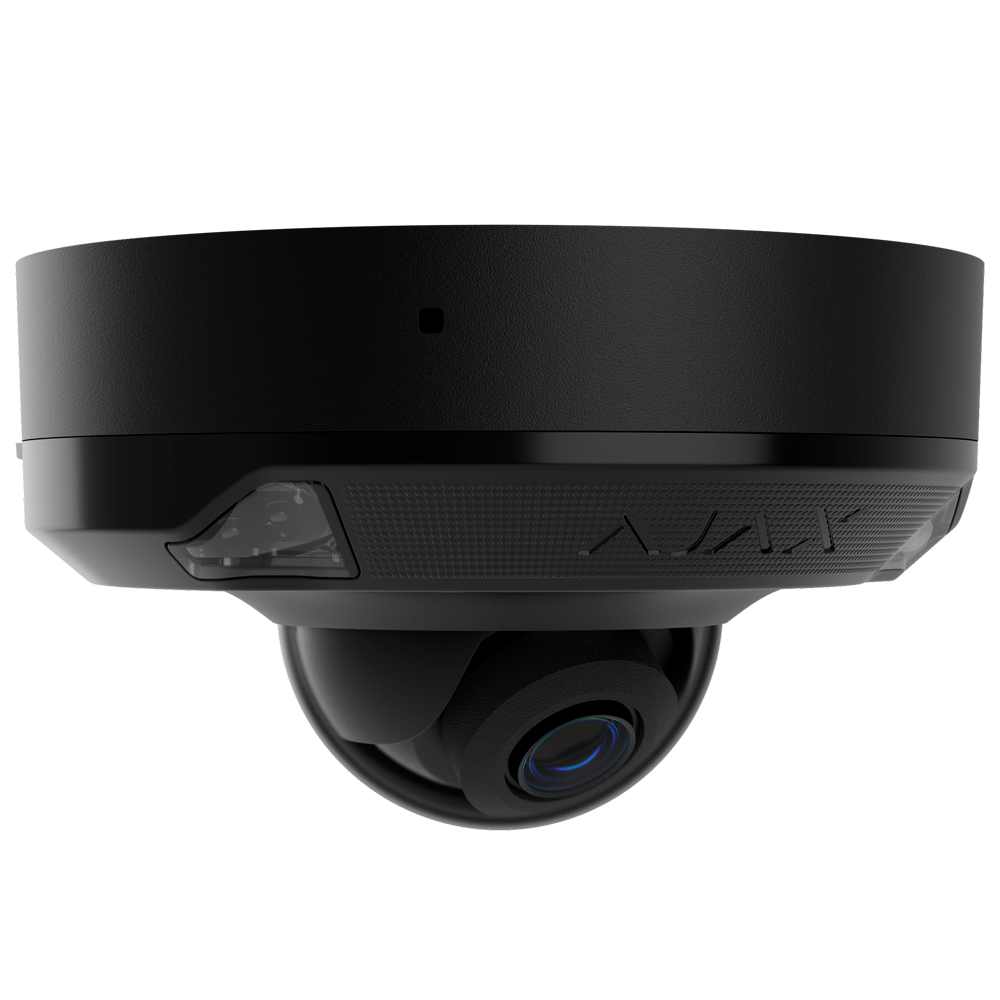 Cámara de videovigilancia Ajax DomeCam Mini 5 Mpx HL Negro