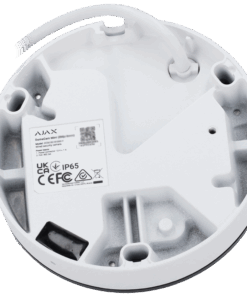 Cámara de videovigilancia Ajax DomeCam Mini HL Blanco vista base