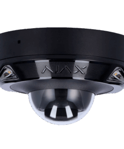 Cámara de videovigilancia Ajax DomeCam Mini HL Negro Frontal