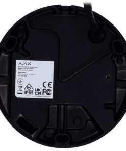 Cámara de videovigilancia Ajax DomeCam Mini HL Negro base