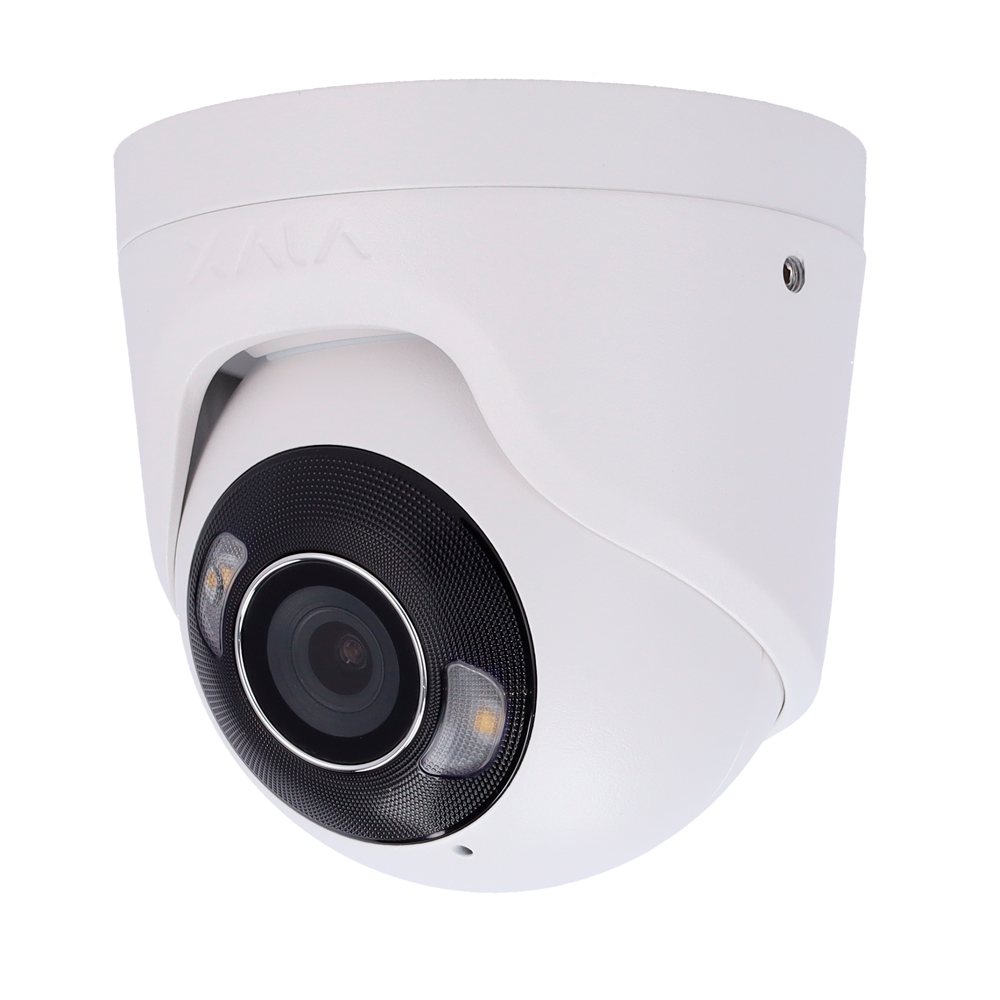 Cámara de videovigilancia Ajax TurretCam 5 Mpx HL Blanco