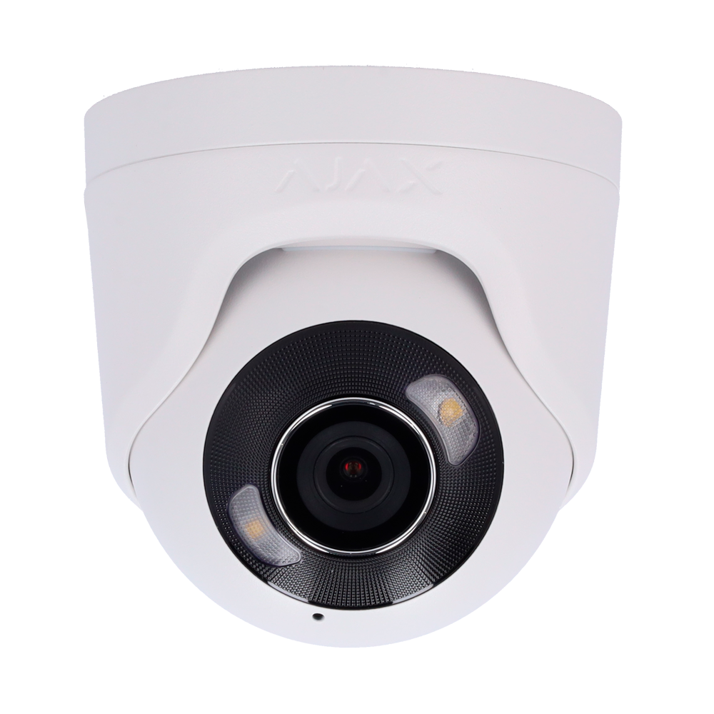 Cámara de videovigilancia Ajax TurretCam 5 Mpx HL Frontal