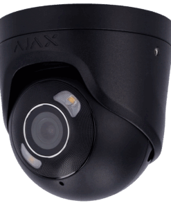 Cámara de videovigilancia Ajax TurretCam 5 Mpx HL Negro
