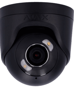 Cámara de videovigilancia Ajax TurretCam 5 Mpx HL Negro frontal