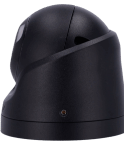 Cámara de videovigilancia Ajax TurretCam 5 Mpx HL Negro vista lateral