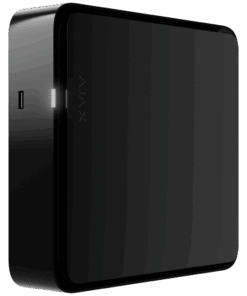 NVR Ajax grabador para 8 cámaras IP de 8 Mpx con HDMI Negro