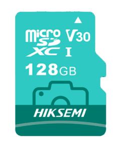 Tarjeta micro SD Hikvision HS-TF-D3STD_128G_NEO LUX_WW