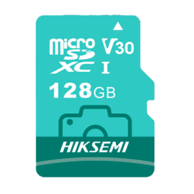 Tarjeta micro SD Hikvision HS-TF-D3STD/128G/NEO LUX/WW