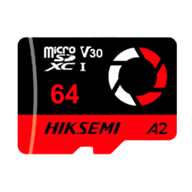 Tarjeta micro SD Hikvision HS-TF-E3STD/64G/CAPTURE/W