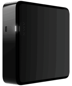 NVR Ajax con HDMI color negro
