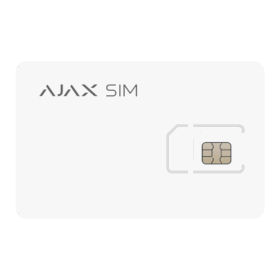 Tarjeta SIM AJAX