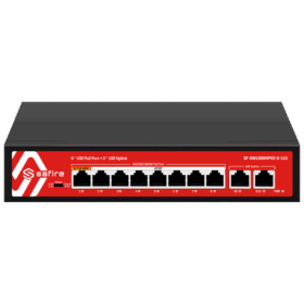 Switch Safire SF-SW1008HIPOE-G-115