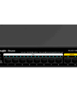 Switch Reyee PoE RG-ES110F-P