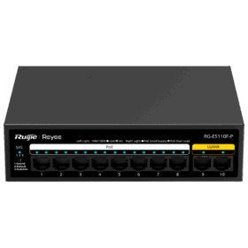 Switch Reyee PoE RG-ES110F-P