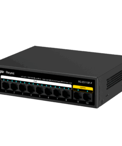 Switch Reyee PoE RG-ES110F-P vista lateral