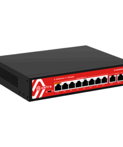 Switch Safire SF-SW1008HIPOE-G-115 viata lateral