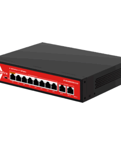 Switch Safire SF-SW1008HIPOE-G-115 vista costado