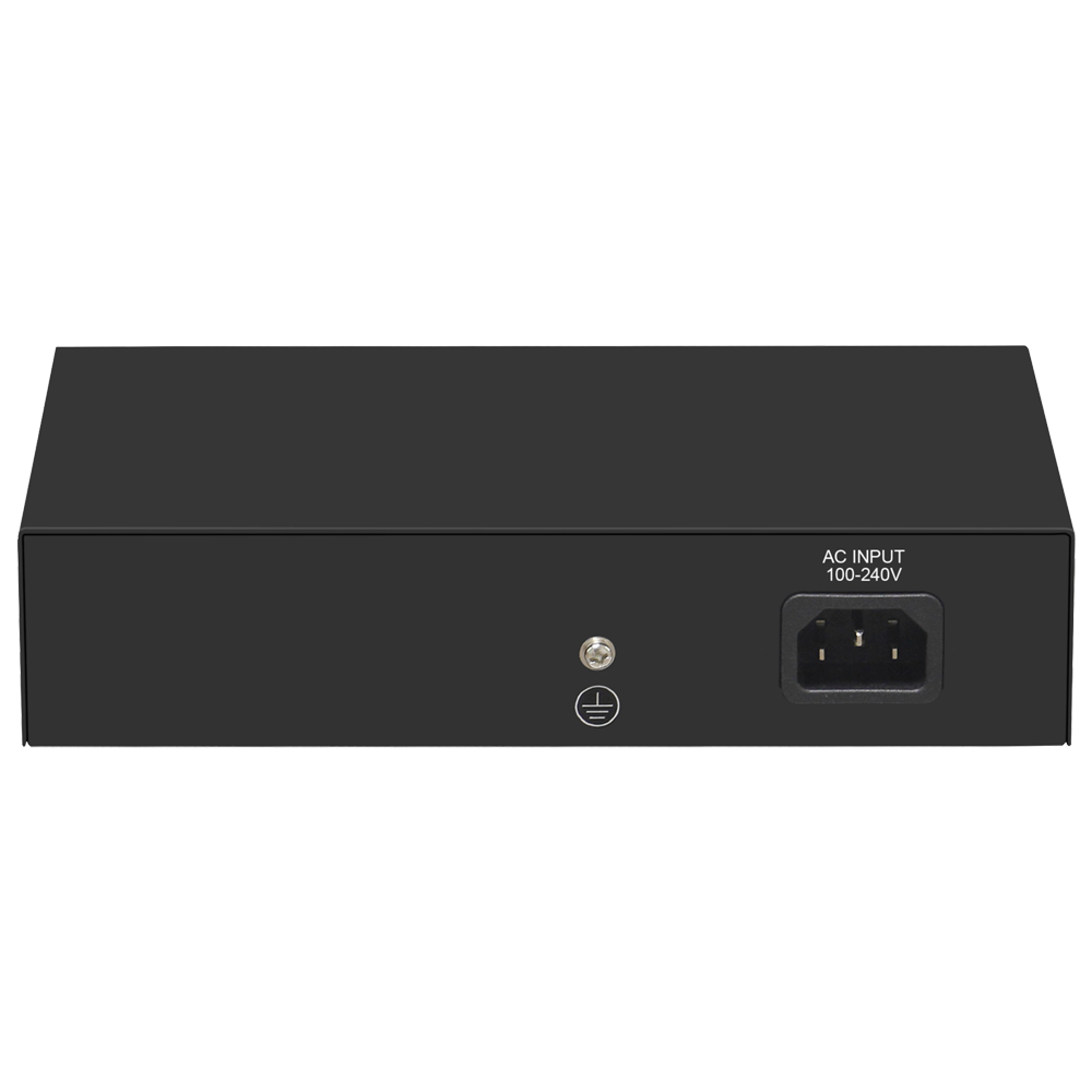 Switch Safire SF-SW1008HIPOE-G-115 vista posterior
