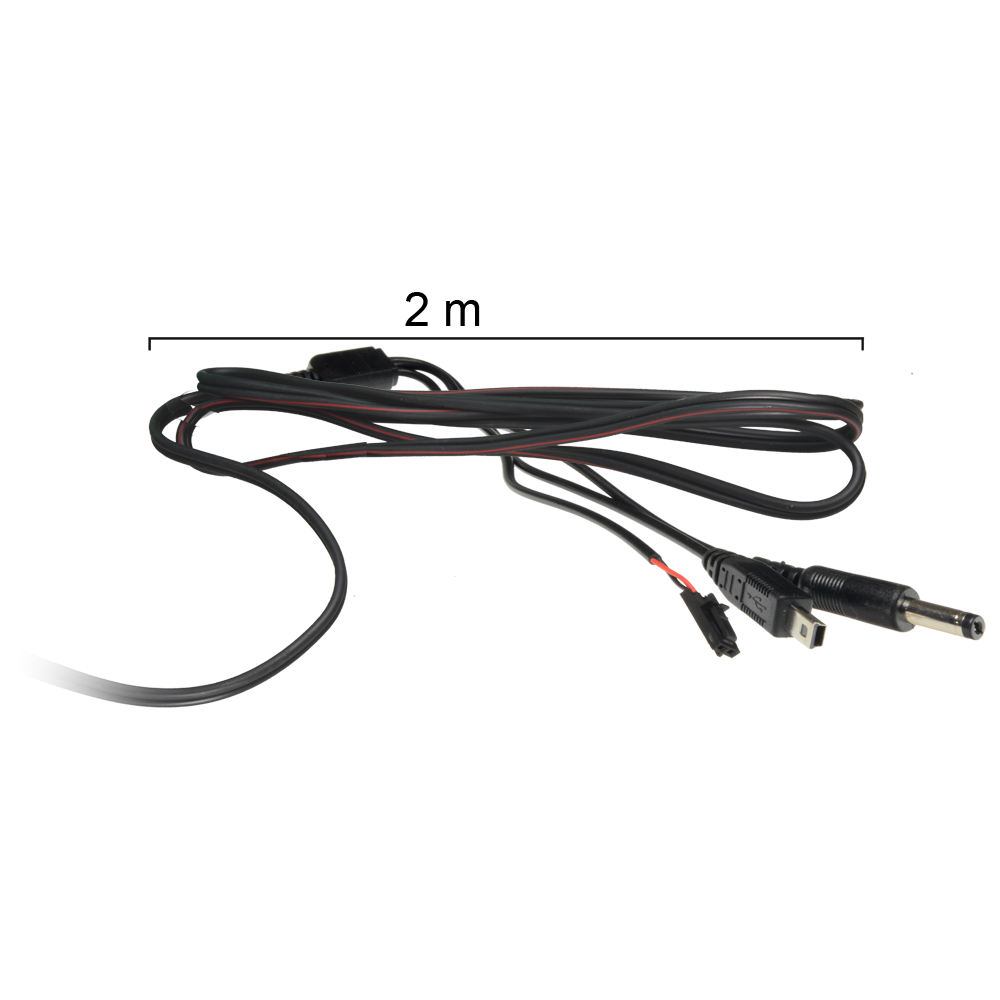 Batería Externa Safire SF-BATT-75V-3200WH cables