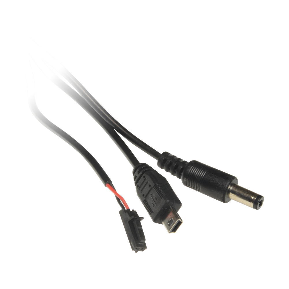 Batería Externa Safire SF-BATT-75V-3200WH conexiones