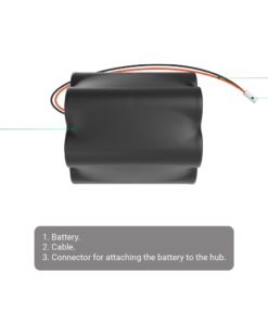 Batería Interna para Hub BP Ajax – AJ‑INTERNALBATTERY-NB-72V95AH