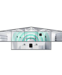 Central de alarma Ajax Hub BP a batería (AJ-HUBBP) instalación